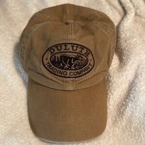 Duluth Trading Co Fleece Lined StrapBack Hat Cap Duck Adjustable M/L